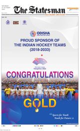 The Statesman Bhubaneswar - October 07, 2023 October 07, 2023