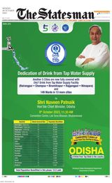 The Statesman Bhubaneswar - October 09, 2023 October 09, 2023