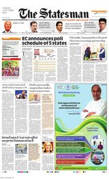 The Statesman Bhubaneswar - October 10, 2023 October 10, 2023