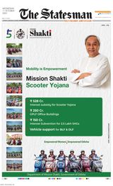 The Statesman Bhubaneswar - October 11, 2023 October 11, 2023