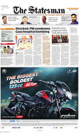 The Statesman Bhubaneswar - October 19, 2023 October 19, 2023