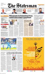 The Statesman Bhubaneswar - October 20, 2023 October 20, 2023