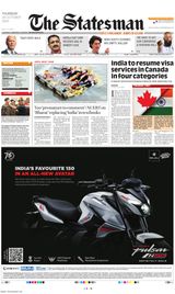 The Statesman Bhubaneswar - October 26, 2023 October 26, 2023
