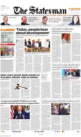 The Statesman Bhubaneswar - October 27, 2023 October 27, 2023