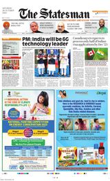 The Statesman Bhubaneswar - October 28, 2023 October 28, 2023