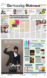 The Statesman Bhubaneswar - November 05, 2023 November 05, 2023