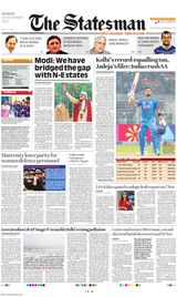 The Statesman Bhubaneswar - November 06, 2023 November 06, 2023
