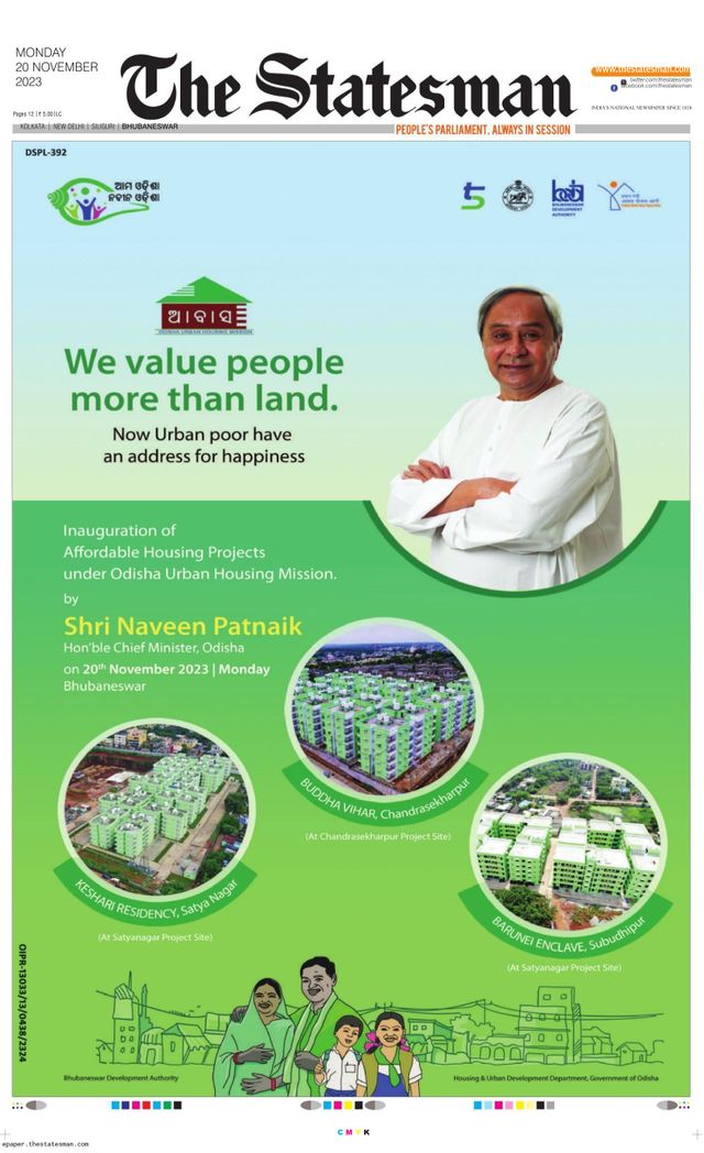 The Statesman Bhubaneswar