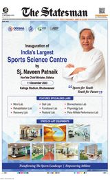 The Statesman Bhubaneswar - December 11, 2023 December 11, 2023