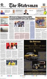 The Statesman Bhubaneswar - December 20, 2023 December 20, 2023