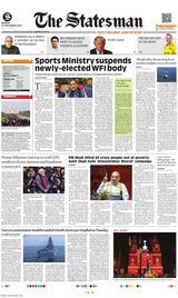 The Statesman Bhubaneswar - December 25, 2023 December 25, 2023