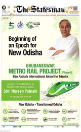 The Statesman Bhubaneswar - January 01, 2024 January 01, 2024