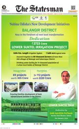 The Statesman Bhubaneswar - January 03, 2024 January 03, 2024