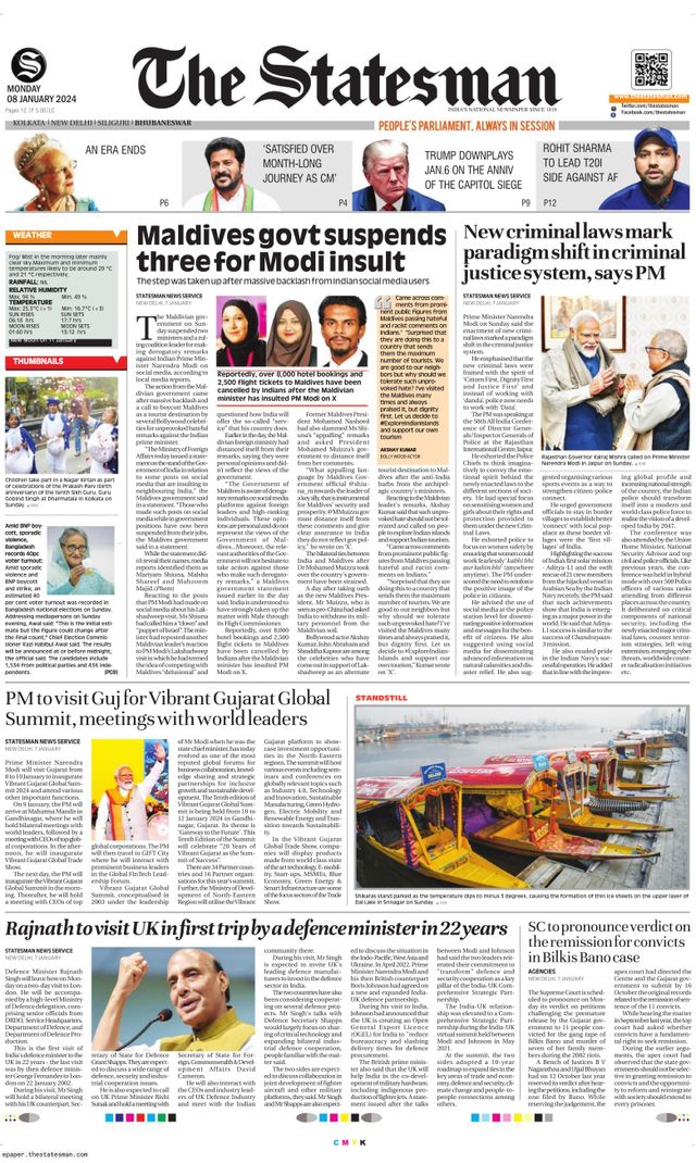 The Statesman Bhubaneswar