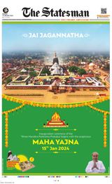 The Statesman Bhubaneswar - January 15, 2024 January 15, 2024