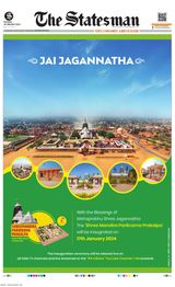 The Statesman Bhubaneswar - January 16, 2024 January 16, 2024