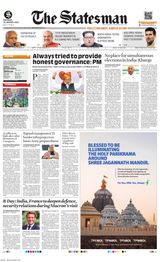 The Statesman Bhubaneswar - January 20, 2024 January 20, 2024