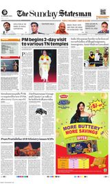 The Statesman Bhubaneswar - January 21, 2024 January 21, 2024