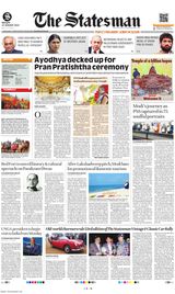 The Statesman Bhubaneswar - January 22, 2024 January 22, 2024