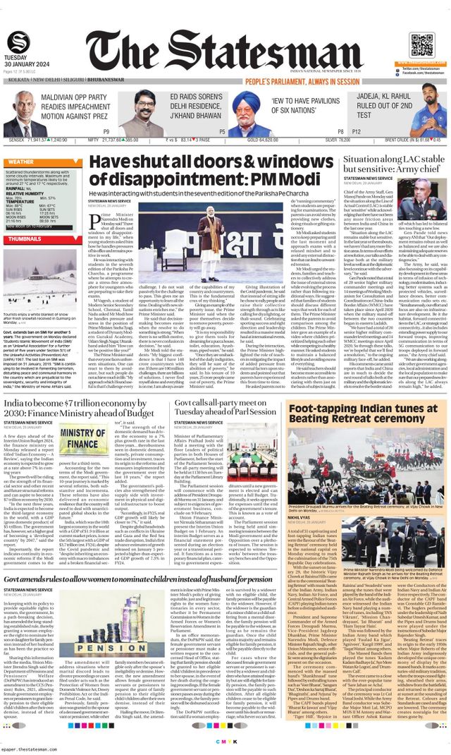 The Statesman Bhubaneswar
