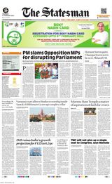 The Statesman Bhubaneswar - February 01, 2024 February 01, 2024