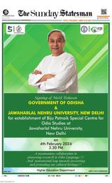 The Statesman Bhubaneswar - February 04, 2024 February 04, 2024