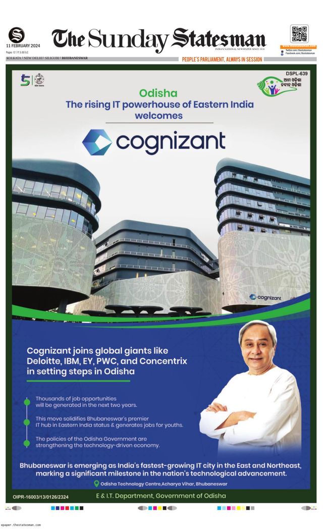 The Statesman Bhubaneswar