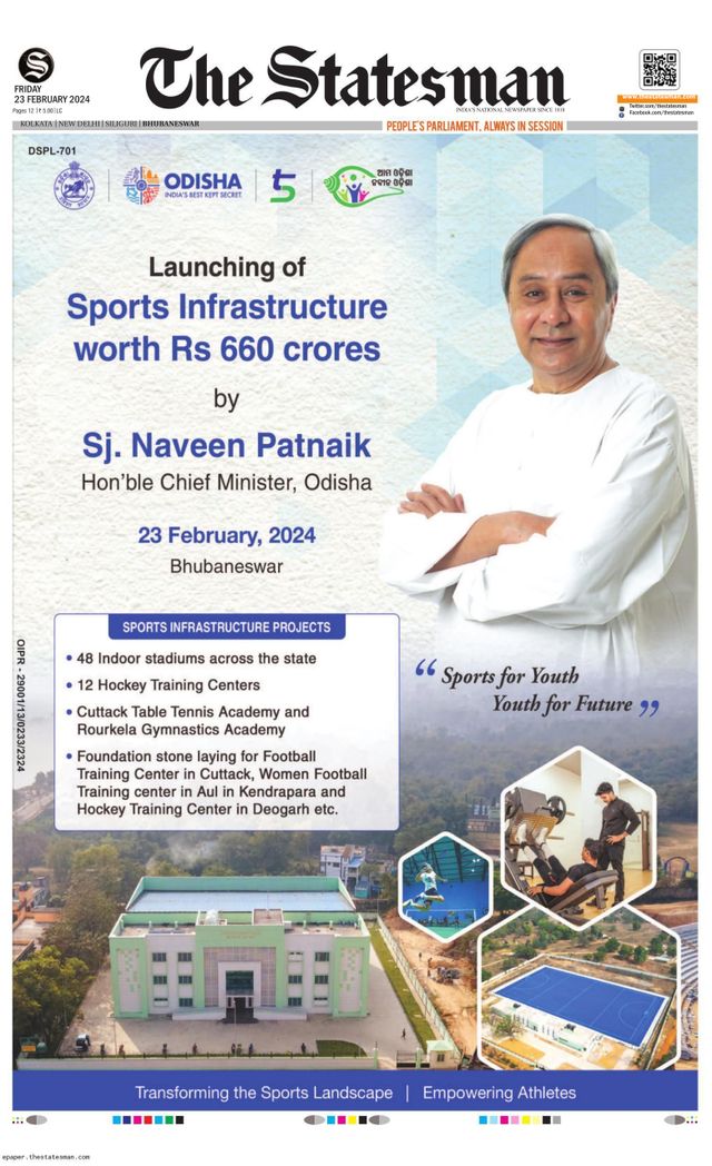 The Statesman Bhubaneswar