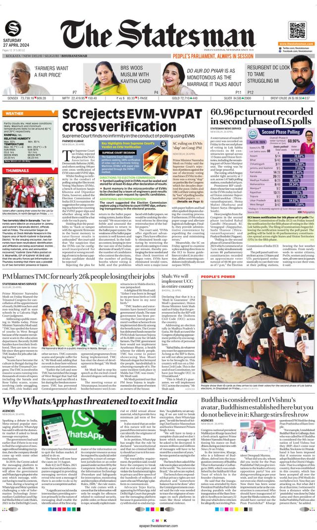 The Statesman Bhubaneswar