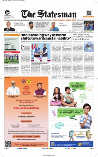 The Statesman Bhubaneswar