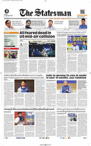 The Statesman Bhubaneswar