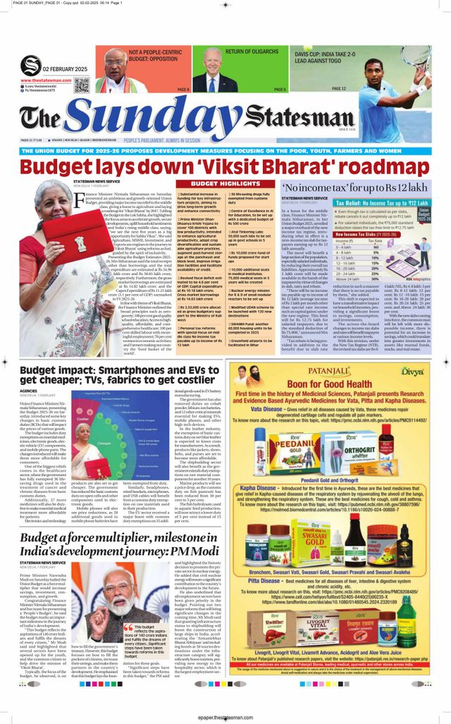 The Statesman Bhubaneswar