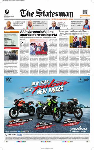 The Statesman Bhubaneswar