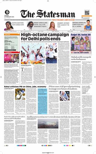 The Statesman Bhubaneswar
