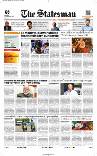 The Statesman Bhubaneswar