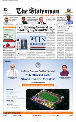 The Statesman Bhubaneswar