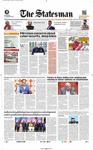 The Statesman Bhubaneswar
