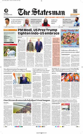 The Statesman Bhubaneswar