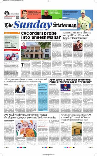 The Statesman Bhubaneswar
