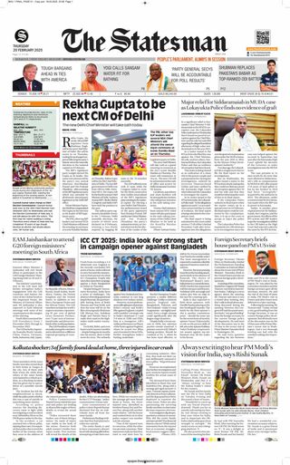 The Statesman Bhubaneswar