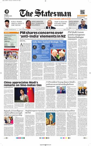 The Statesman Bhubaneswar