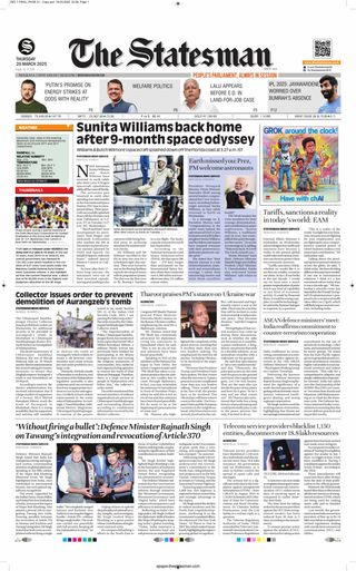 The Statesman Bhubaneswar