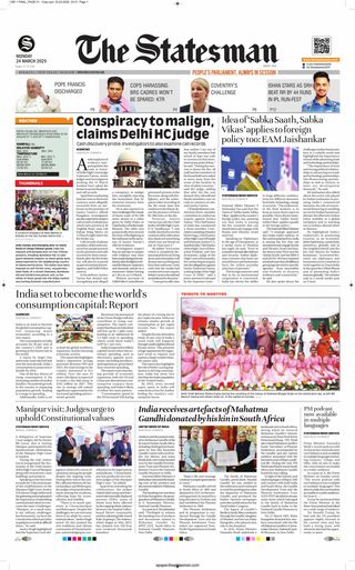The Statesman Bhubaneswar