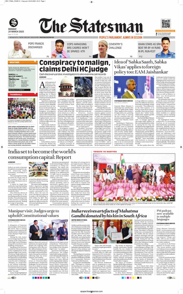 The Statesman Bhubaneswar