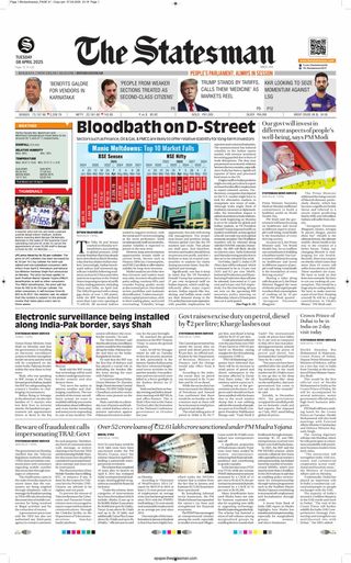 The Statesman Bhubaneswar
