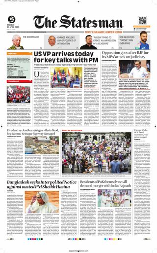 The Statesman Bhubaneswar