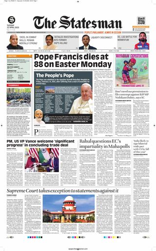The Statesman Bhubaneswar