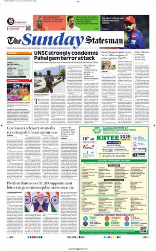 The Statesman Bhubaneswar
