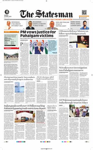 The Statesman Bhubaneswar