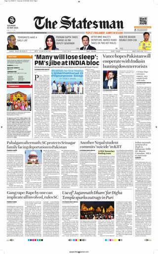 The Statesman Bhubaneswar